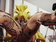 Lisa Simpson Grown Up BJ, 69. Doggy, DP (Japanese Voice) 4/16