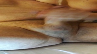 I MADE A CASTRATED GUY CUM!... in my hair! - castration porn ...