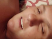 Rainbowhair04 Gets Filled With Cum BBC 2/16