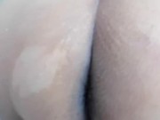 Mature Latina woman hairy pussy doing my butt ass ballet dance 12/16