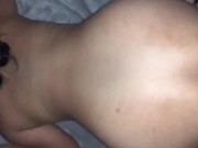 Korean Asian with big ass gets fucked doggy. 11/16