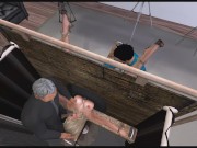 Pantyhose BDSM: Binary Treatment 10/16