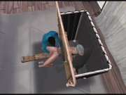 Pantyhose BDSM: Binary Treatment 4/16