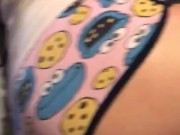 Teen Babysitter Gives Sexy FootJob and Teases 3/16