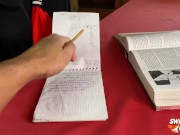 Школьница Развлекается с Одноклассником пока Родителей нет Дома вместо Подготовки к ЕГЭ 2/16