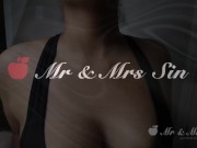 Busty Amateur Teen Titjob and Blowjob with Huge Cum Load On Her Tits and Bra **POV Cumshot** 1/16