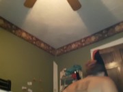 PAWG getting it from behind while smoking  11/16