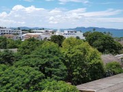 GOOD MORNING without panties # Naked Balcony Cleaning 1/16