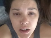 compilation of unused facial clips - massive facials and a surprise facial 1/16