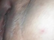 wife taking a pussy bump and i lick it out her pussy 8/16