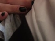 Real Public Blowjob  Waiter gives a Free Blowjob at the Bar 5/16