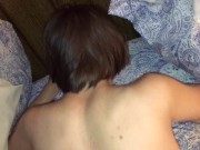 Mature Hot Wife Labor Day fun. She loves getting her ass filled  10/16