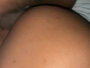Wet Ass Pussy getting hit from the side by thick black dick 5/16