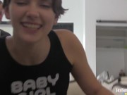 Slut Gets Pussy Filled In Venice Beach - Natalie Porkman x Jay Bank Presents 1/16