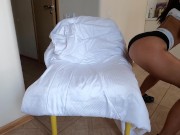 HORNY SPORT LATINA BABE MASTURBATE AFTER HARD WORKOUT  HILANA WON 1/16