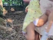 Milu Blaze and I get CAUGHT kissing & flashing in a public park! 3/16