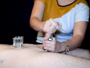 Lady N - Teasing game: DO NOT MOVE! | Ruined cumshot & post orgasm torture 14/16