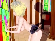 MY HERO ACADEMIA MITSUKI BAKUGO (3D HENTAI) 14/16