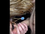 Making Big cock fit in 90lb girlfriends little pussy! She's so tiny and tight! 2/16