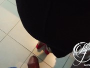 My MILF boss wants my cock, pantyhose, stiletto high heels fetish, lets fuck in the office! 7/16