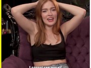 DORCEL INTERVIEW - Jia Lissa sing her song and playing the ukulele 10/16