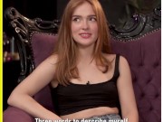 DORCEL INTERVIEW - Jia Lissa sing her song and playing the ukulele 7/16