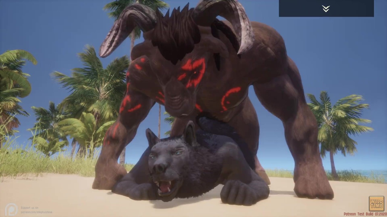 Sexy Gay Werewolf - Wild Life / Gay Furry Werewolf with Huge Minotaur - RedTube