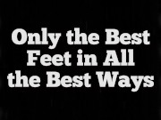 I'll Squeeze Your Cock Dry with Lola Fae and Archer Legend at Foot Patrol Studio 1/16