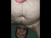 Milf blowjob and anal play plus anal sex - anal creampie 8/16