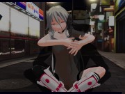 3D HENTAI Vocaloid IA Outdoor Fuck and Cum 10/16