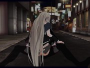 3D HENTAI Vocaloid IA Outdoor Fuck and Cum 5/16