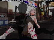 3D HENTAI Vocaloid IA Outdoor Fuck and Cum 6/16