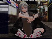 3D HENTAI Vocaloid IA Outdoor Fuck and Cum 8/16