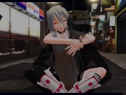 3D HENTAI Vocaloid IA Outdoor Fuck and Cum 9/16