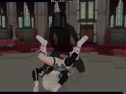 3D HENTAI Vocaloid IA agreed to fuck after the concert 11/16