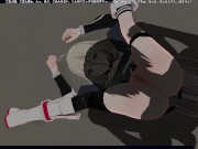 3D HENTAI Vocaloid IA agreed to fuck after the concert 9/16