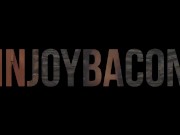 Husband Pegged Hard - Passionate intimate pegging in the morning while In the shower 1/16