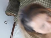 Sloppy gagging crying Bj Barefoot shortcut 8/16