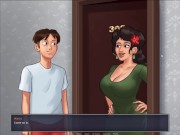 SUMMERTIME SAGA 20.5 - FUCK BOTH MILFS MELONIA AND MARIA (PT.3) 15/16