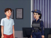 SUMMERTIME SAGA 20.5 - FUCK BOTH MILFS MELONIA AND MARIA (PT.3) 8/16