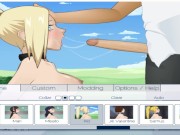 Princess Gives Deep Blowjob Lessons | cartoon porn games 9/16