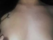 Riding and grinding my gf till I cum hard 12/16