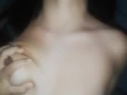 Riding and grinding my gf till I cum hard 13/16