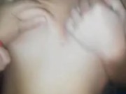 Riding and grinding my gf till I cum hard 15/16