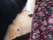 Lovina undergoes two enemas full of milk 1/16