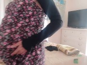 Lovina undergoes two enemas full of milk 4/16