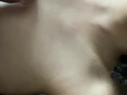 Titty fuck with a lil mouth 10/16