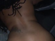 Caught cheating. Neighbor sneaks over to cream on my dick 1/16