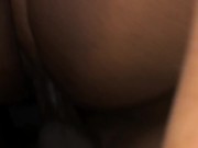 Caught cheating. Neighbor sneaks over to cream on my dick 11/16