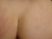 BWC STRETCHING 90LB PETITE BLONDE CREAMING ON BWC  1/16